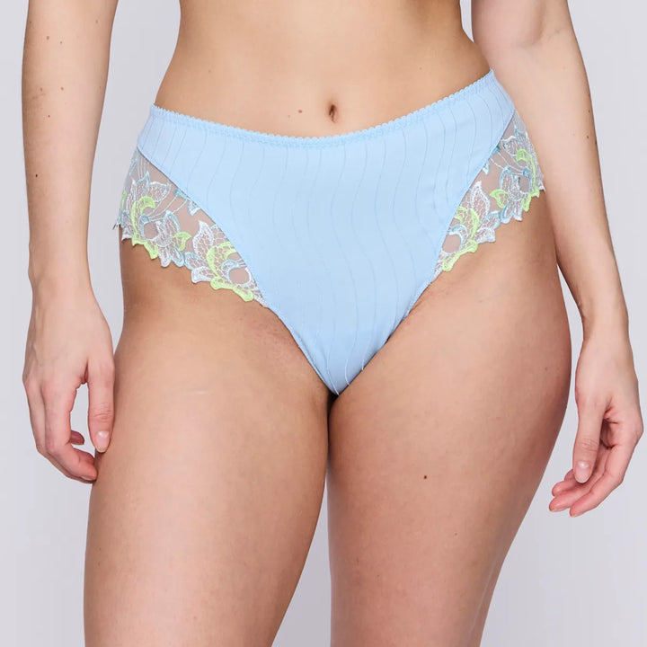 PrimaDonna - Deauville Luxury Thong Milky Blue