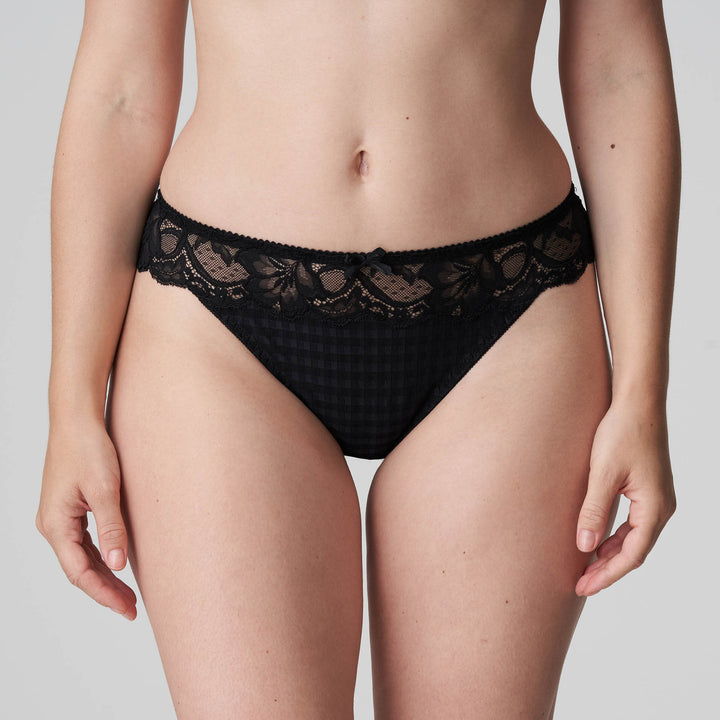 PrimaDonna Madison Thong Black