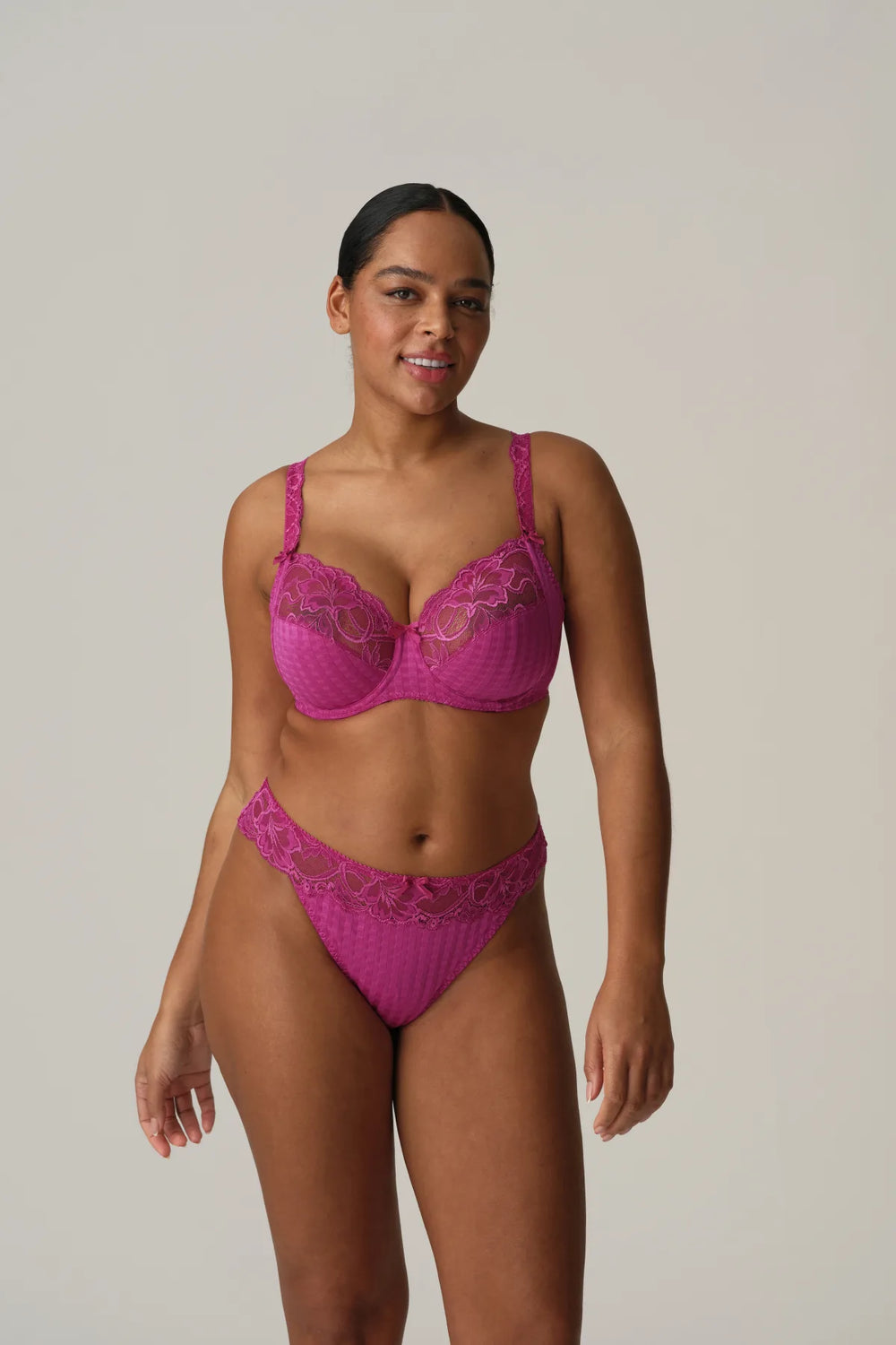 PrimaDonna Madison Thong Fuchsia Fiesta