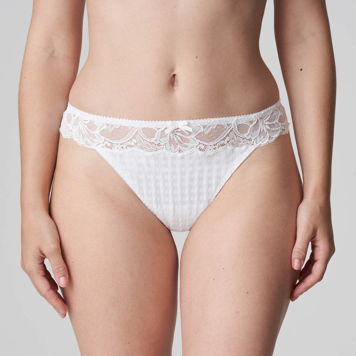 PrimaDonna Madison Thong White