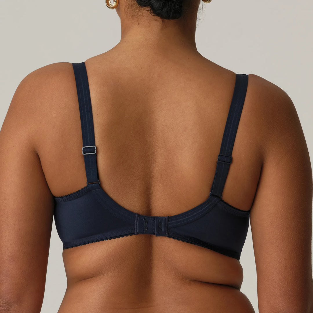 PrimaDonna Deauville 3 Part Full Cup Wire Bra Velvet Blue