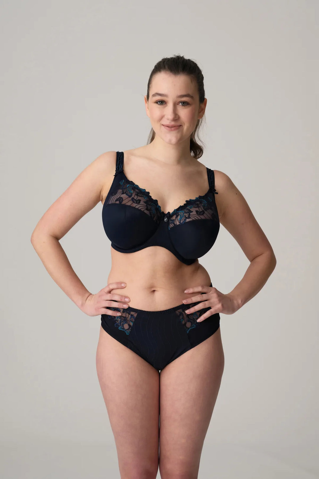 PrimaDonna Deauville Full Cup Wire Bra Velvet Blue