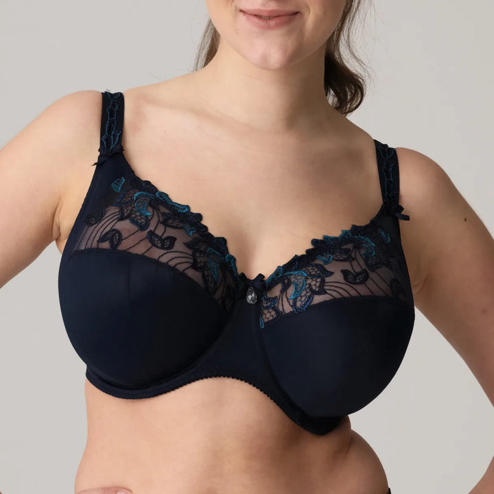 PrimaDonna Deauville Full Cup Wire Bra Velvet Blue