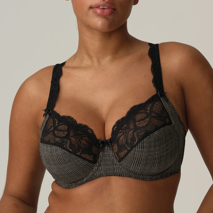 PrimaDonna Madison Full Cup Bra Black Tailor