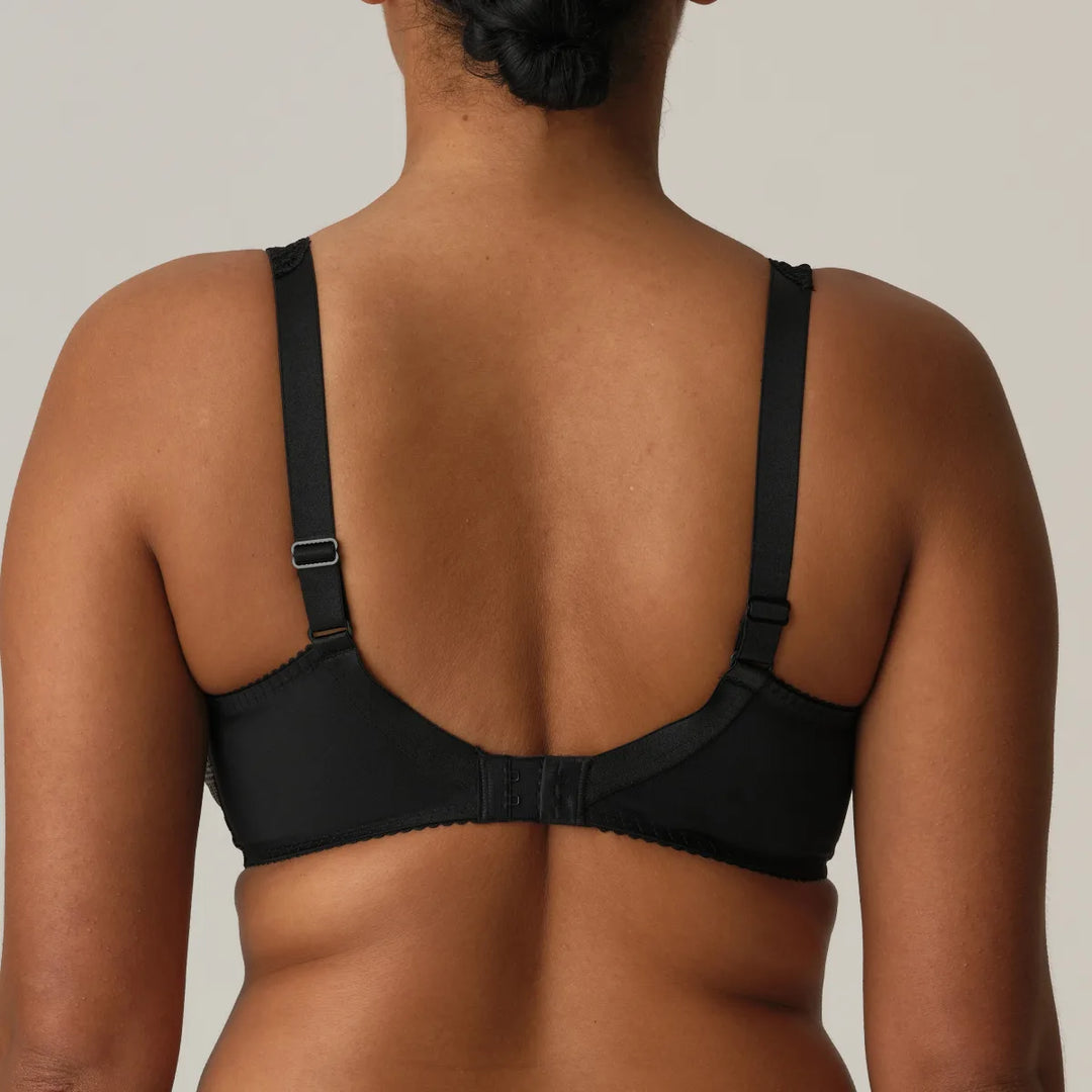 PrimaDonna Madison Full Cup Bra Black Tailor