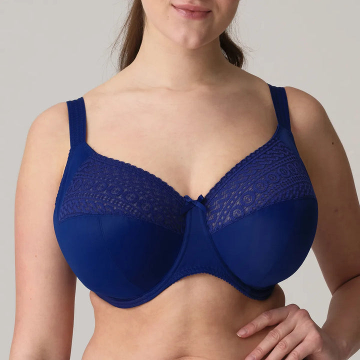 PrimaDonna Montara Full Cup Support Bra Lazurite