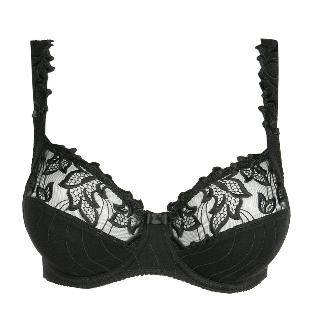 PrimaDonna Deauville 3 Part Full Cup Wire Bra Black