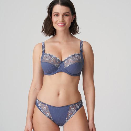 PrimaDonna Deauville 3 Part Full Cup Wire Bra Nightshadow Blue