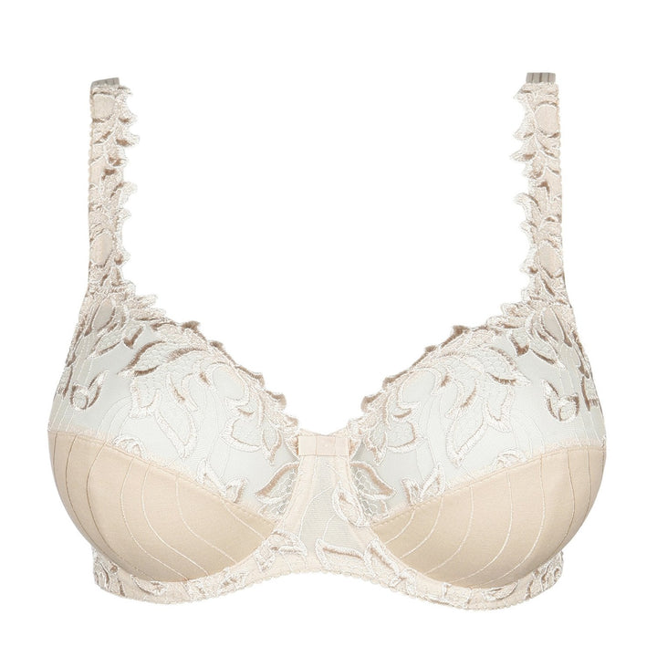 PrimaDonna Deauville 3 Part Full Cup Wire Bra Caffe Latte