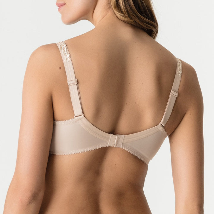 PrimaDonna Deauville 3 Part Full Cup Wire Bra Caffe Latte