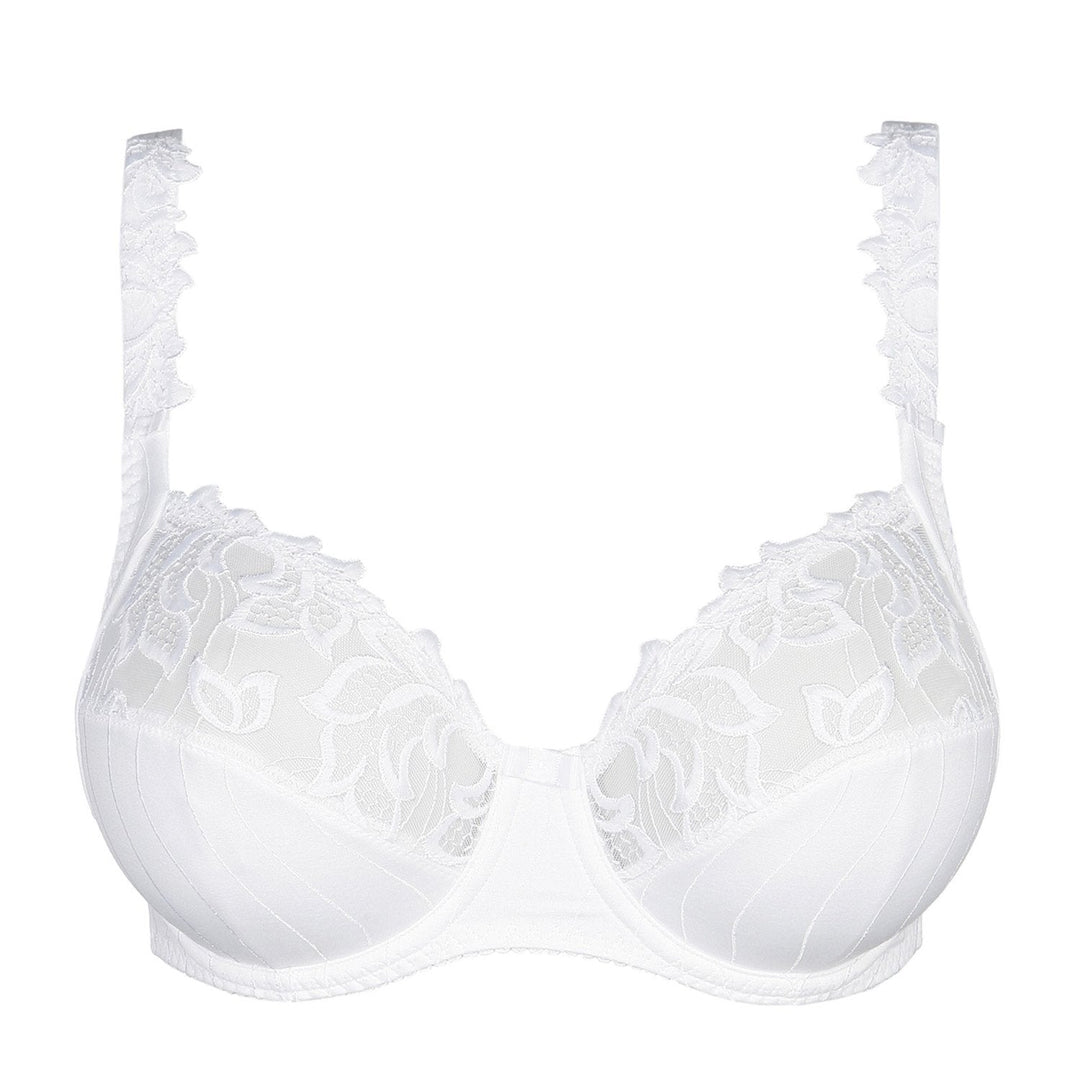 PrimaDonna Deauville 3 Part Full Cup Bra White