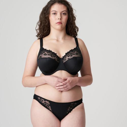 PrimaDonna Deauville Full Cup Wire Bra Black