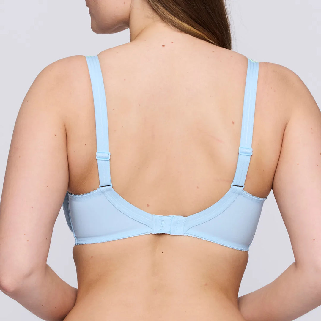 PrimaDonna - Deauville Full Cup Bra Milky Blue