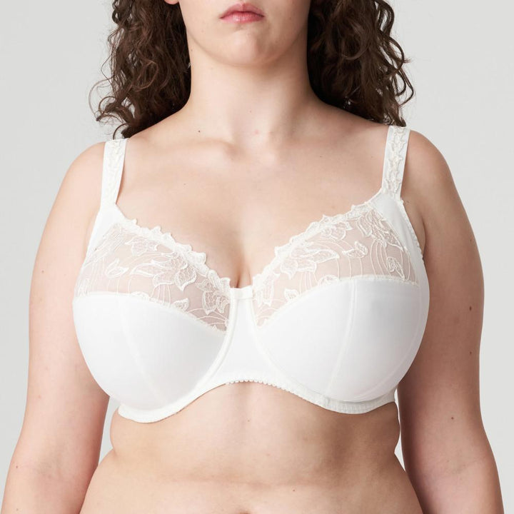 PrimaDonna Deauville Full Cup Wire Bra Cream