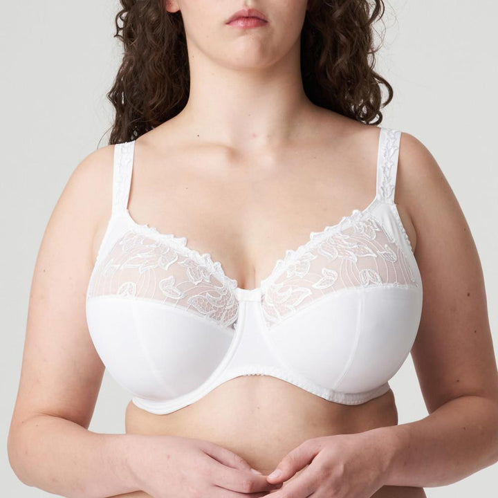 PrimaDonna Deauville Full Cup Wire Bra White