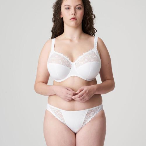 PrimaDonna Deauville Full Cup Wire Bra White