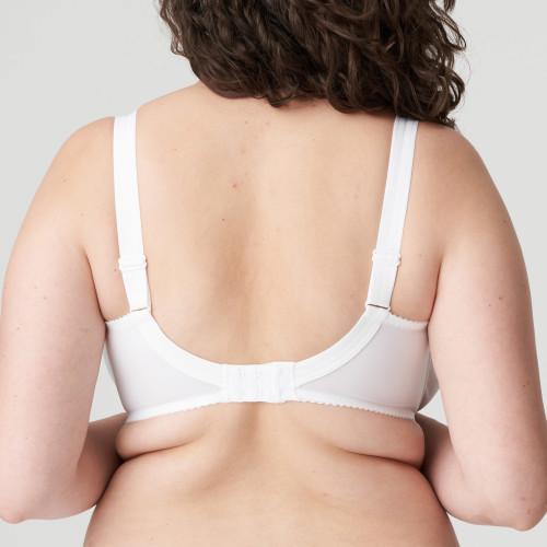 PrimaDonna Deauville Full Cup Wire Bra White