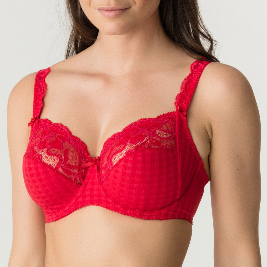 PrimaDonna Madison Full Cup Bra Scarlet