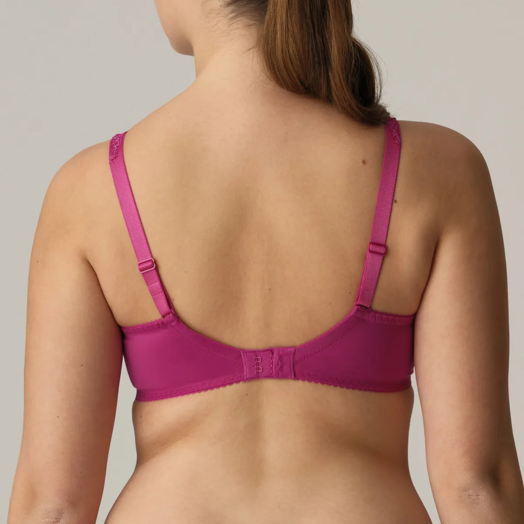 PrimaDonna Madison Non Padded Full Cup Seamless Fuchsia Fiesta