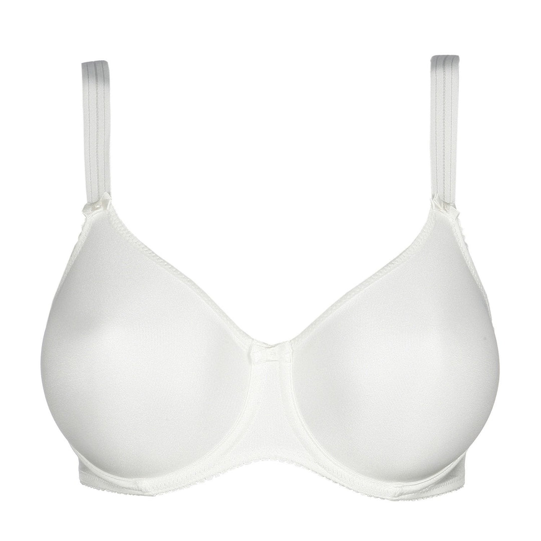 PrimaDonna Satin Seamless Non Padded Bra Natural