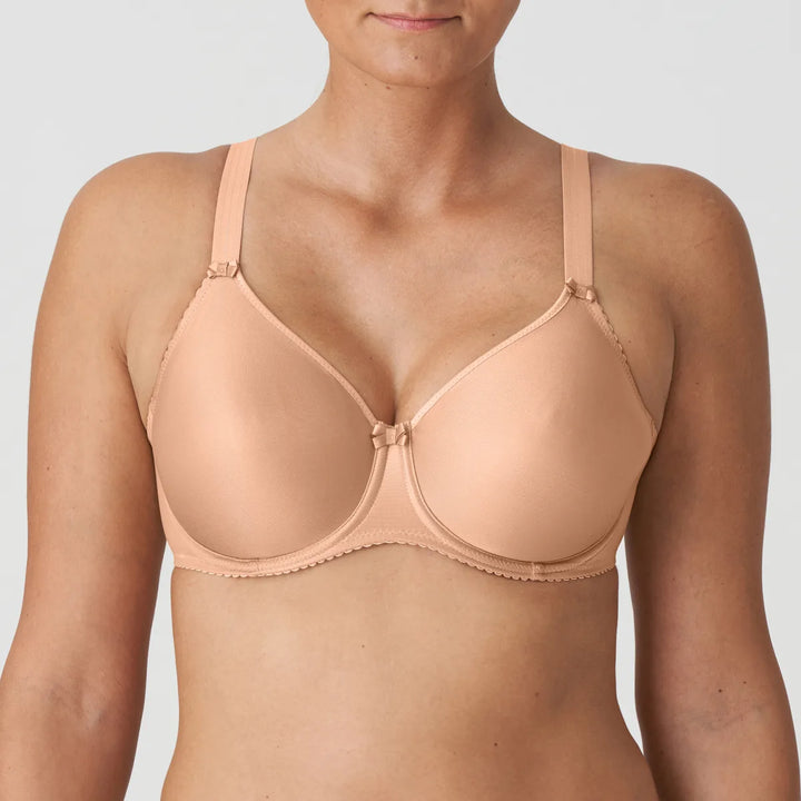 PrimaDonna Satin Non Padded Full Cup Seamless Light Tan