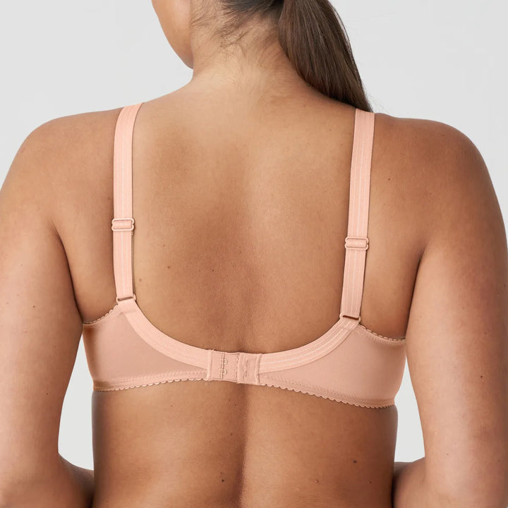 PrimaDonna Satin Non Padded Full Cup Seamless Light Tan