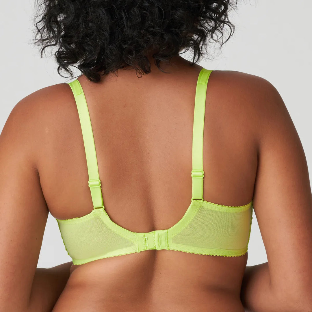 PrimaDonna Sophora Full Cup Wire Bra Lime Crush