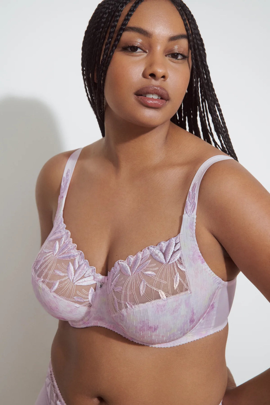 PrimaDonna Orlando Full Cup Bra Sweet Violet