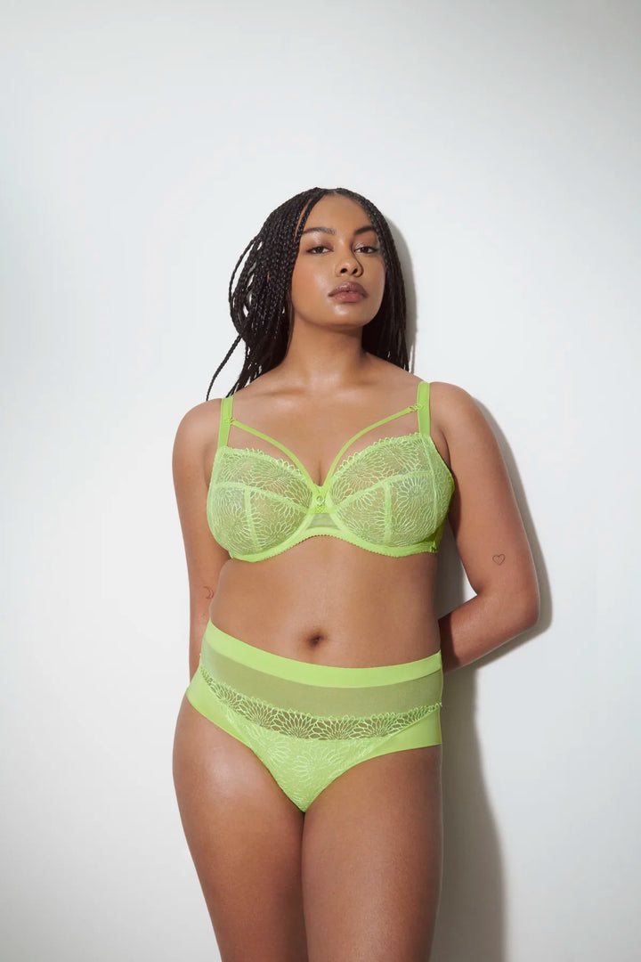 PrimaDonna Sophora Full Briefs Lime Crush