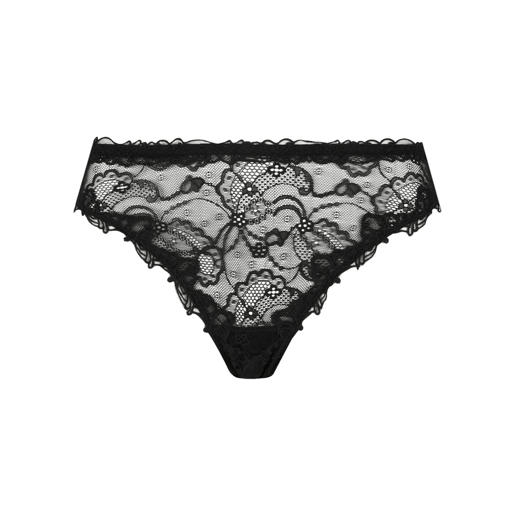 Lise Charmel - Soir De Venise Italian Brief Noir Diamant | Ouh La La ...