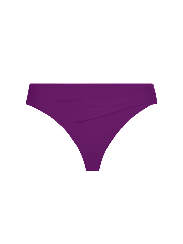 Antigel Swimwear By Lise Charmel - La Chiquissima Bikini Wide Side & Bottom Mer Amethyste