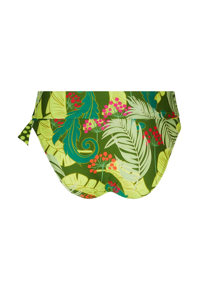 Antigel Swimwear by Lise Charmel - La Venus Nature Wide Side And Bottom Bikini Brief Vert Tropic