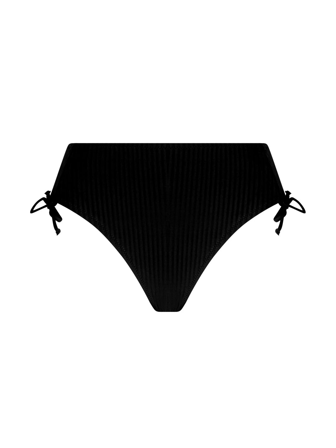 Antigel Swimwear - La Stricto Chic Bikini Classic With Adjustable Ties Noir