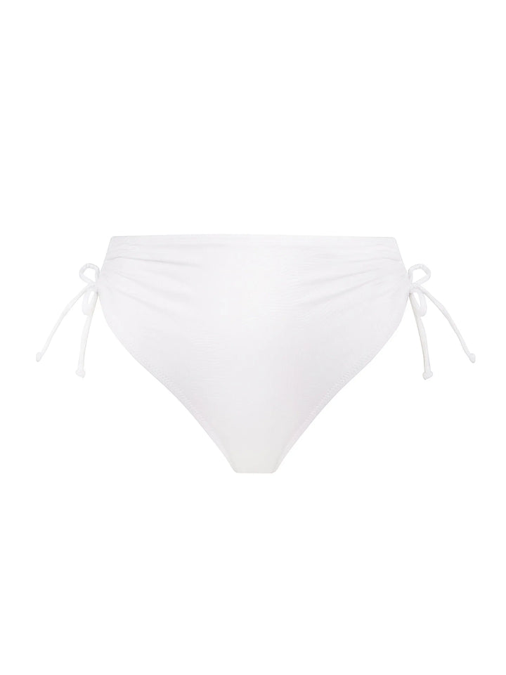 Antigel Swimwear By Lise Charmel - La Muse Des Vagues Classic Side Ties Bikini Bottom Vague Blanche