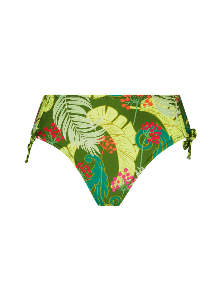 Antigel Swimwear by Lise Charmel - La Venus Nature Classic Bikini With Ties Vert Tropic