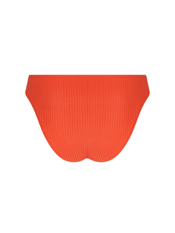 Antigel Swimwear - La Stricto Chic Wide Side Bikini Brief Stricto Orange