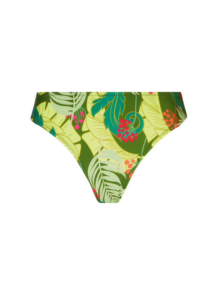 Antigel Swimwear by Lise Charmel - La Venus Nature Wide Side Bikini Brief Vert Tropic