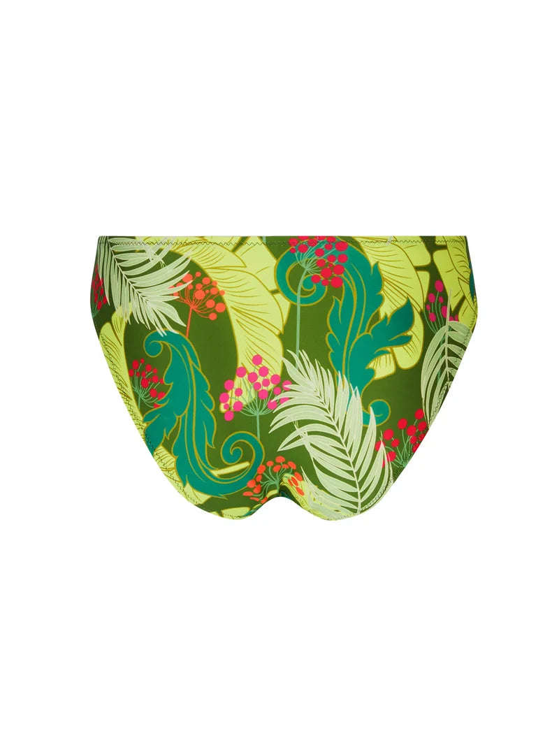 Antigel Swimwear by Lise Charmel - La Venus Nature Wide Side Bikini Brief Vert Tropic