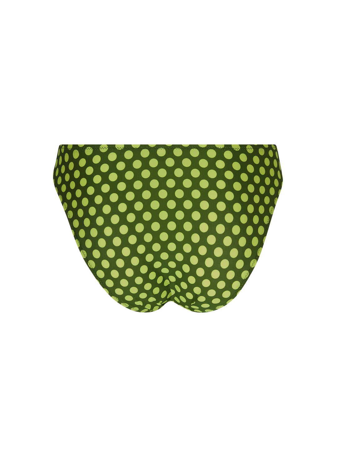 Antigel Swimwear by Lise Charmel - La Petillante Wide Side Bikini Brief Bulles Green