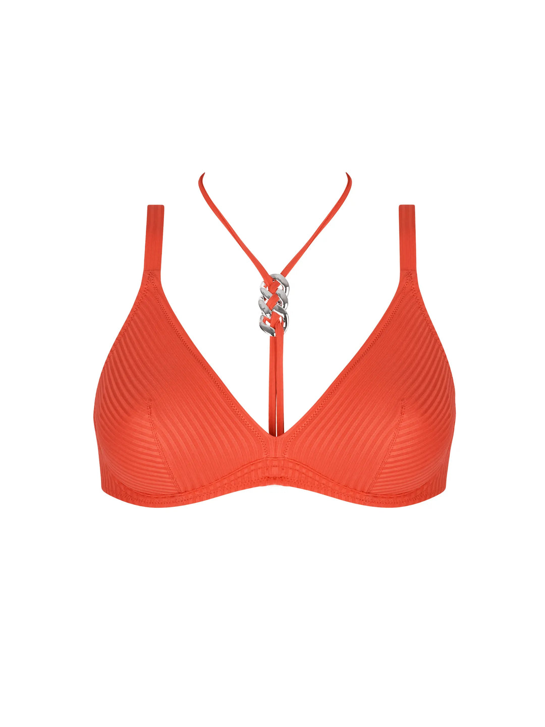 Antigel Swimwear - La Stricto Chic Plunge Bikini Stricto Orange