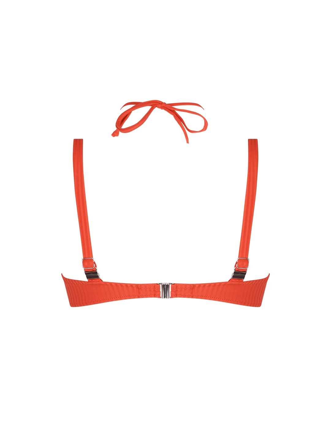 Antigel Swimwear - La Stricto Chic Plunge Bikini Stricto Orange