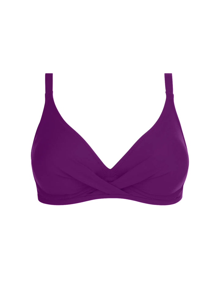 Antigel Swimwear By Lise Charmel - La Chiquissima Half Cup Bikini Mer Amethyste