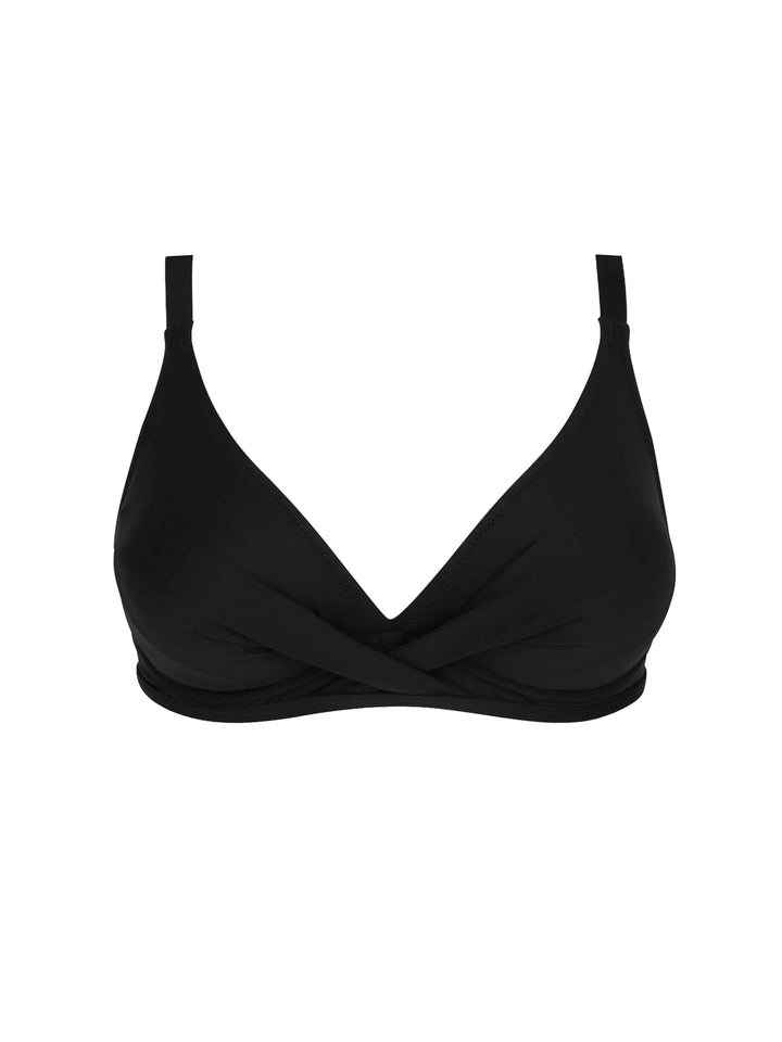 Antigel Swimwear by Lise Charmel - La Chiquissima Half Cup Bikini Noir