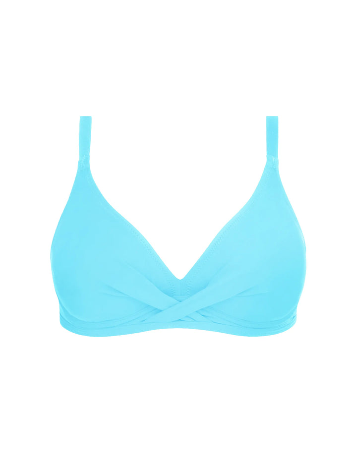 Antigel Swimwear - La Chiquissima Underwired Triangle Turquoise Chic