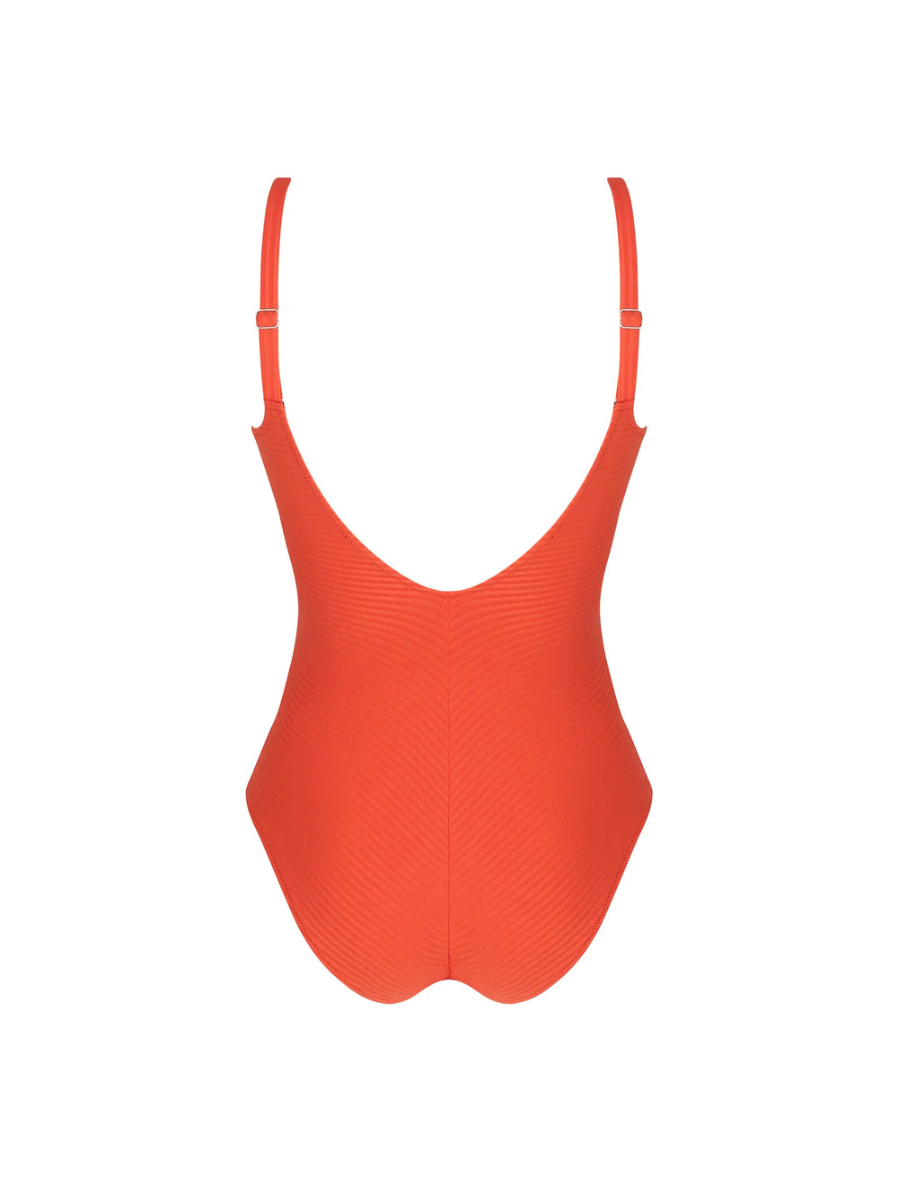 Antigel Swimwear - La Stricto Chic Full Cup Underwired Swimsuit Stricto Orange