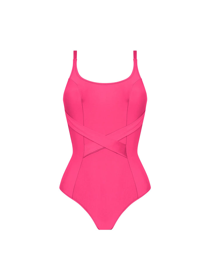 Antigel Swimwear - La Chiquissima Full Cup Underwired Swimsuit Azalée Chic