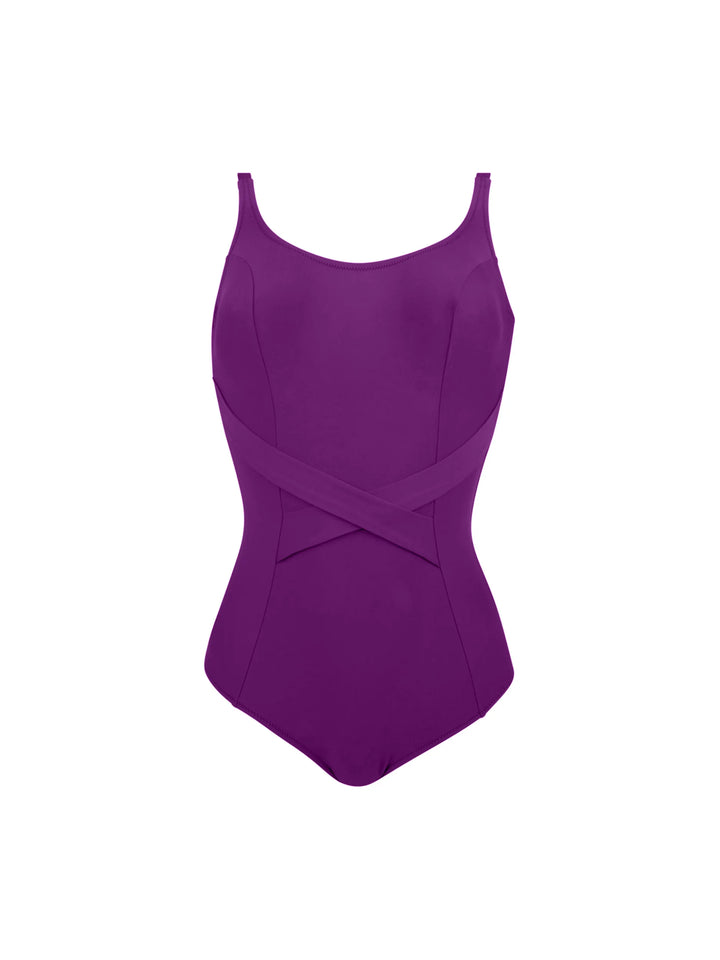 Antigel Swimwear By Lise Charmel - La Chiquissima Full Cup U/W Swimsuit Mer Amethyste