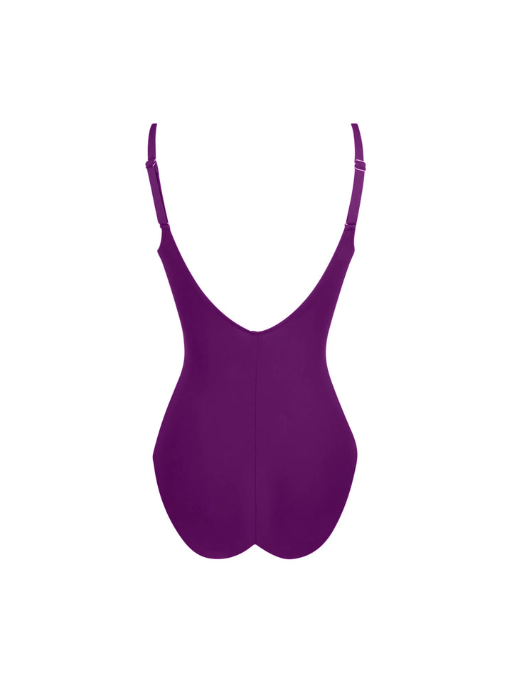 Antigel Swimwear By Lise Charmel - La Chiquissima Full Cup U/W Swimsuit Mer Amethyste