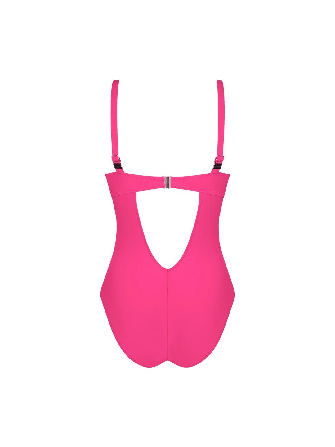 Antigel Swimwear - La Chiquissima Wireless Padded Swimsuit Azalée Chic