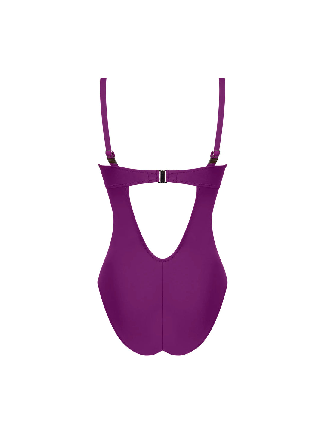 Antigel Swimwear By Lise Charmel - La Chiquissima Non-Wire Padded Swimsuit Mer Amethyste